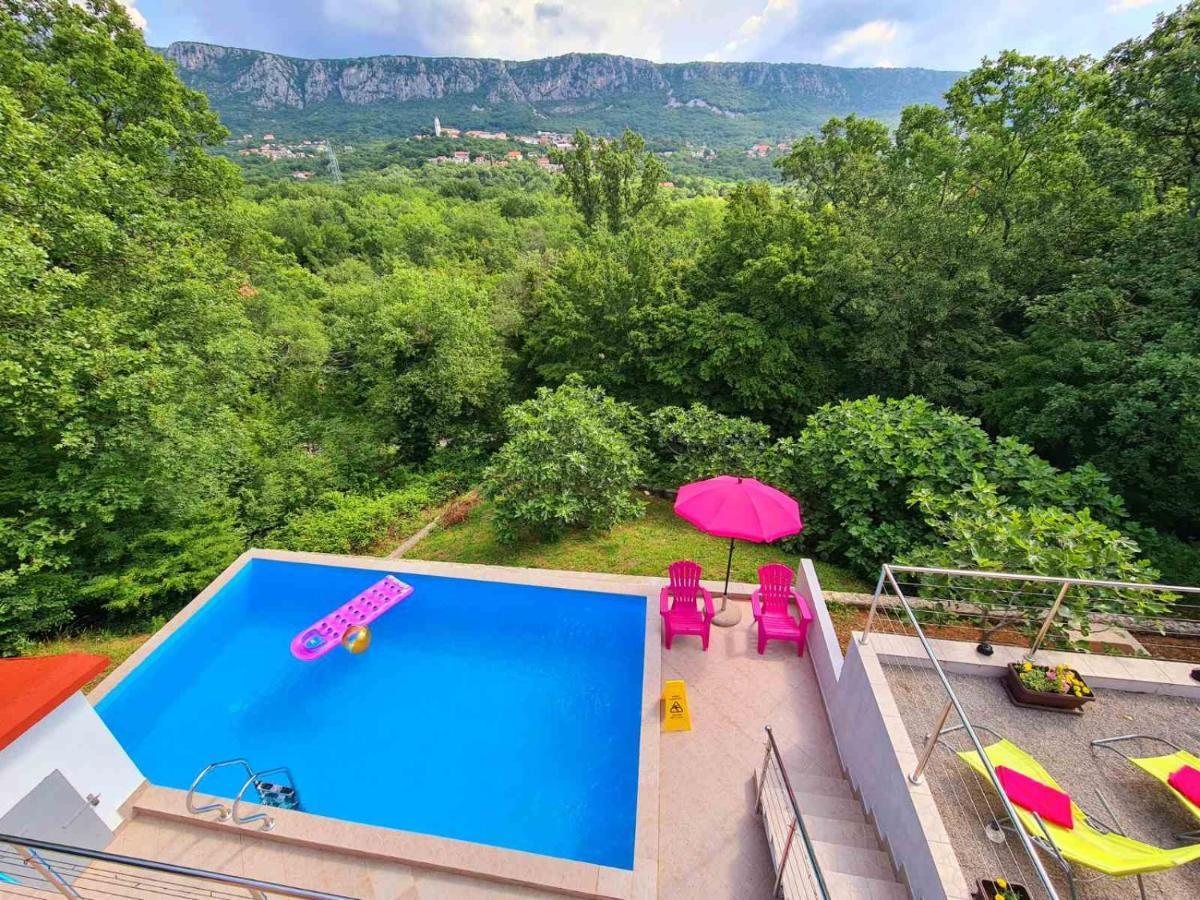 Bella Vista Villa Bribir  Eksteriør bilde