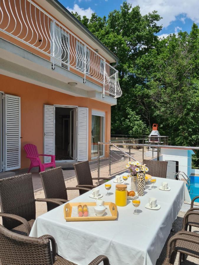 Bella Vista Villa Bribir  Eksteriør bilde