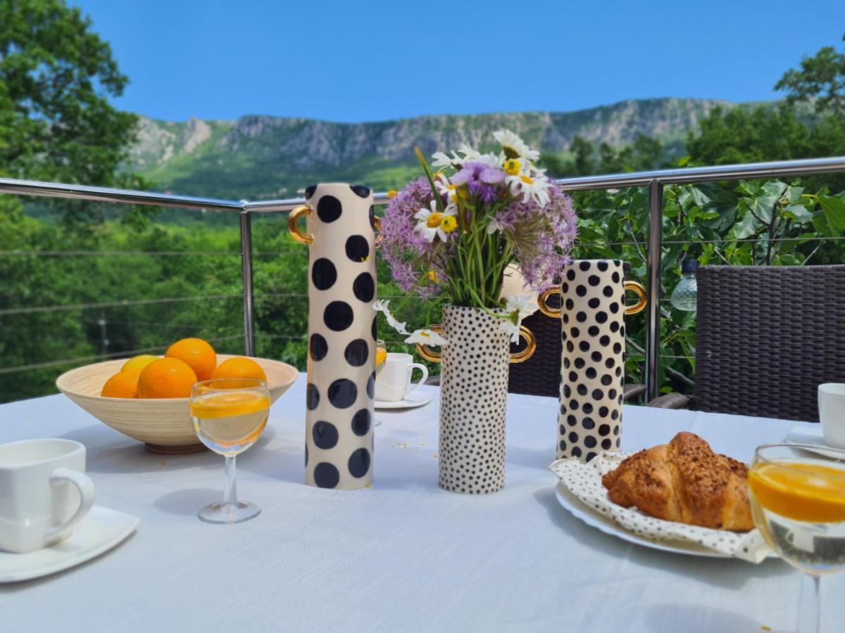 Bella Vista Villa Bribir  Eksteriør bilde