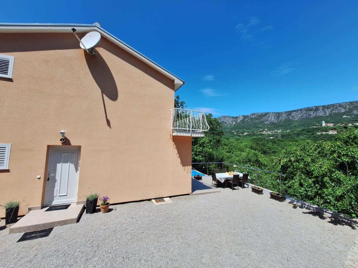 Bella Vista Villa Bribir  Eksteriør bilde