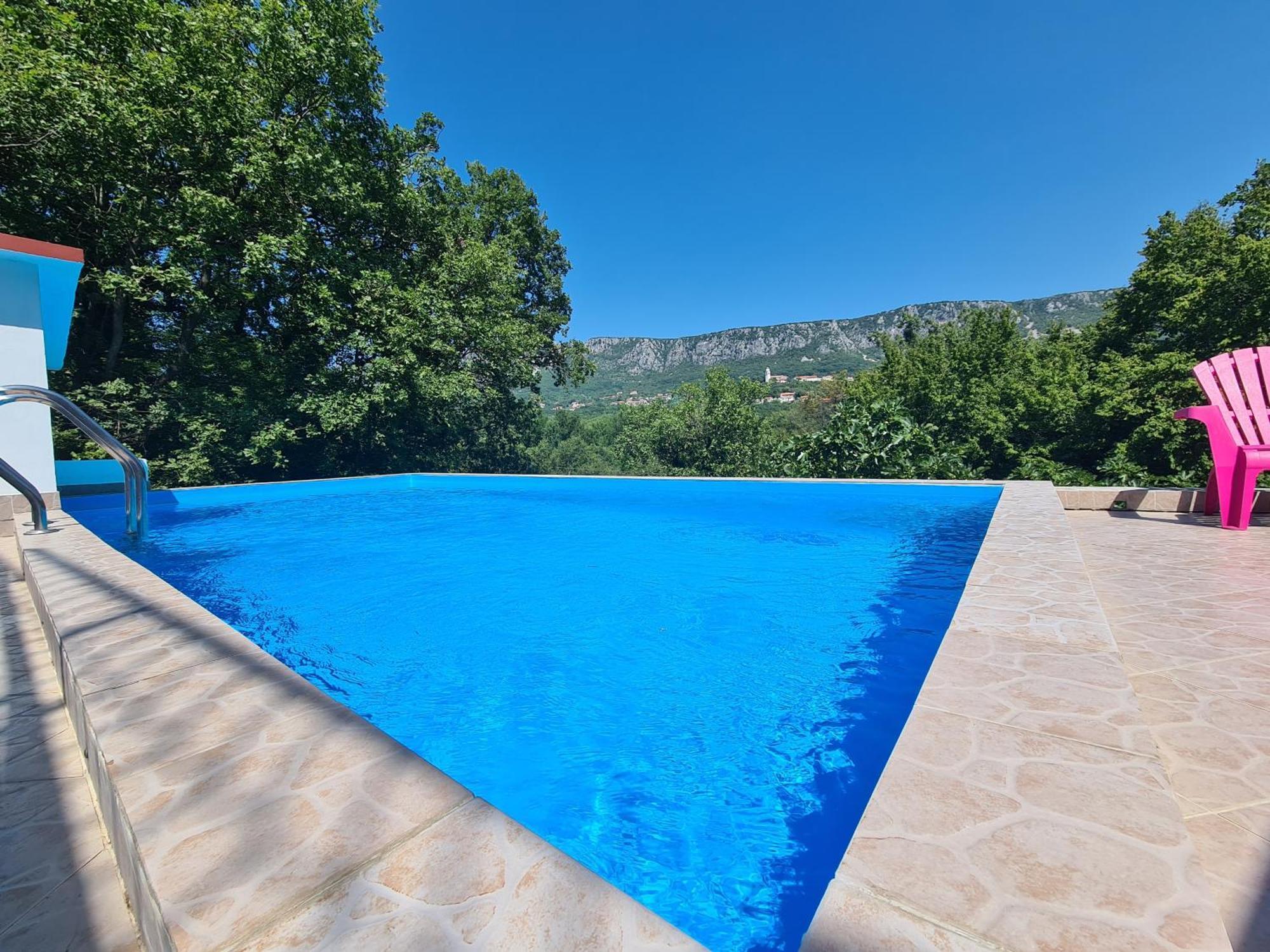 Bella Vista Villa Bribir  Eksteriør bilde