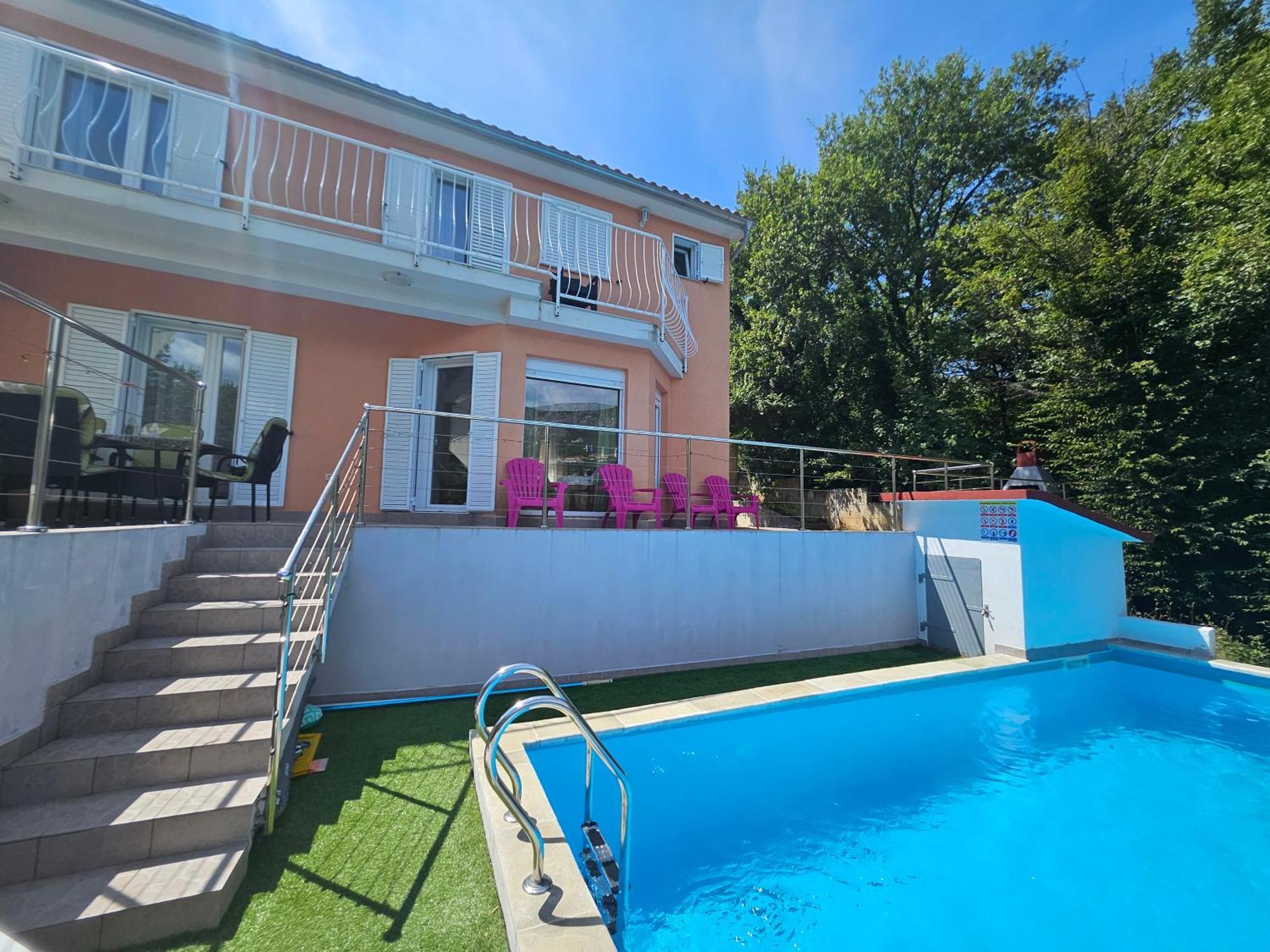 Bella Vista Villa Bribir  Eksteriør bilde