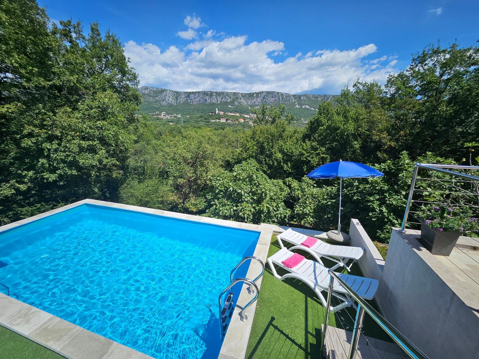 Bella Vista Villa Bribir  Eksteriør bilde